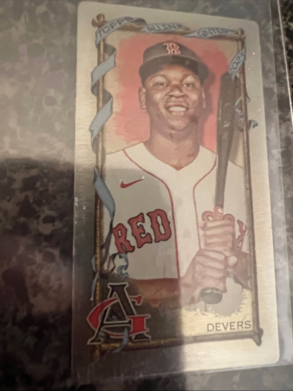 2023 Allen and Ginter Metal Mini from Rip Card /3